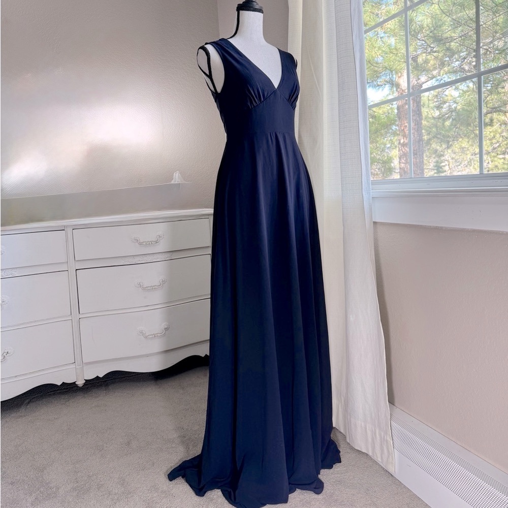 New Small BHLDN Capulet Dress, Chiffon, Mother of Bride/Groom